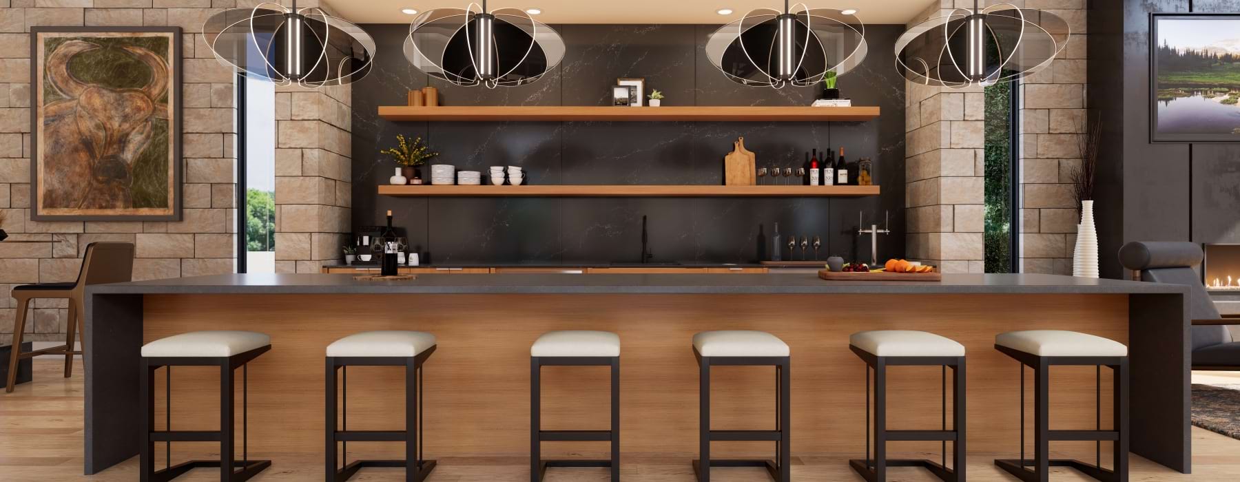resident lounge with chairs and tables
